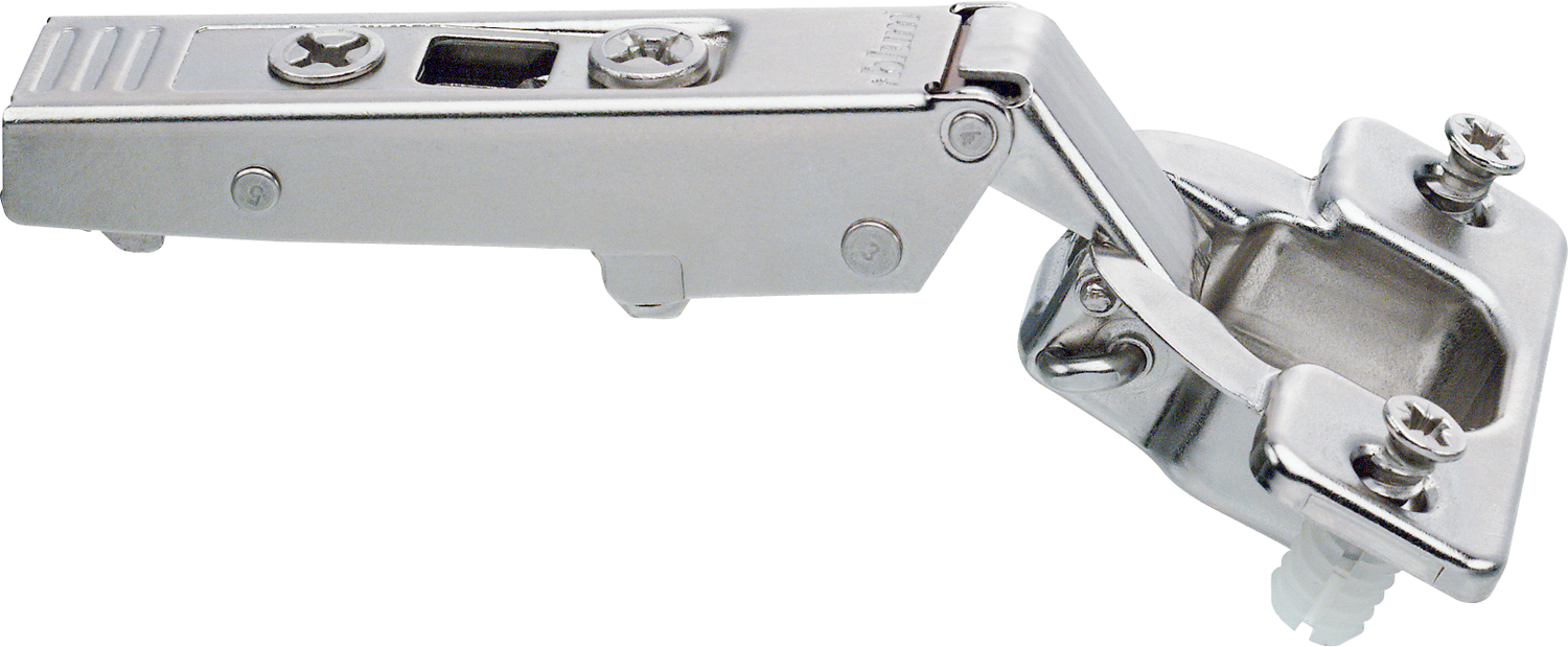 CLIP top 120° hinges Self closing Full O/L Nickel