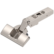 CLIP top 120° hinges Self closing Full O/L Nickel