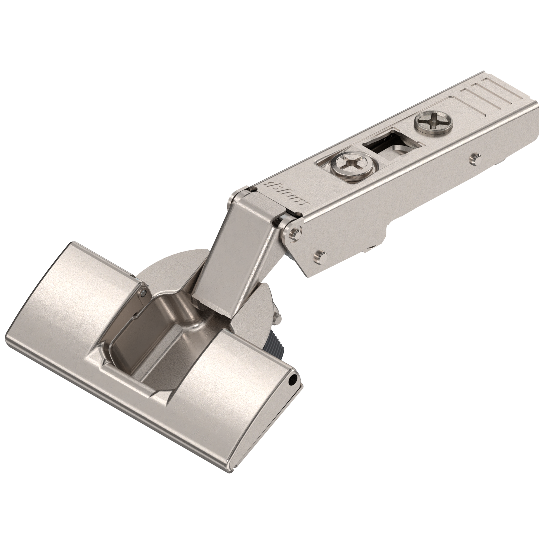CLIP top 120° hinges Self closing Full O/L Nickel
