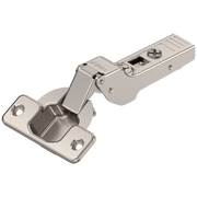 CLIP top 120° hinges Self closing Half O/L Nickel