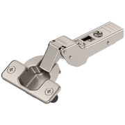 CLIP top 120° hinges Self closing Half O/L Nickel