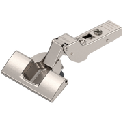 CLIP top 120° hinges Self closing Half O/L Nickel