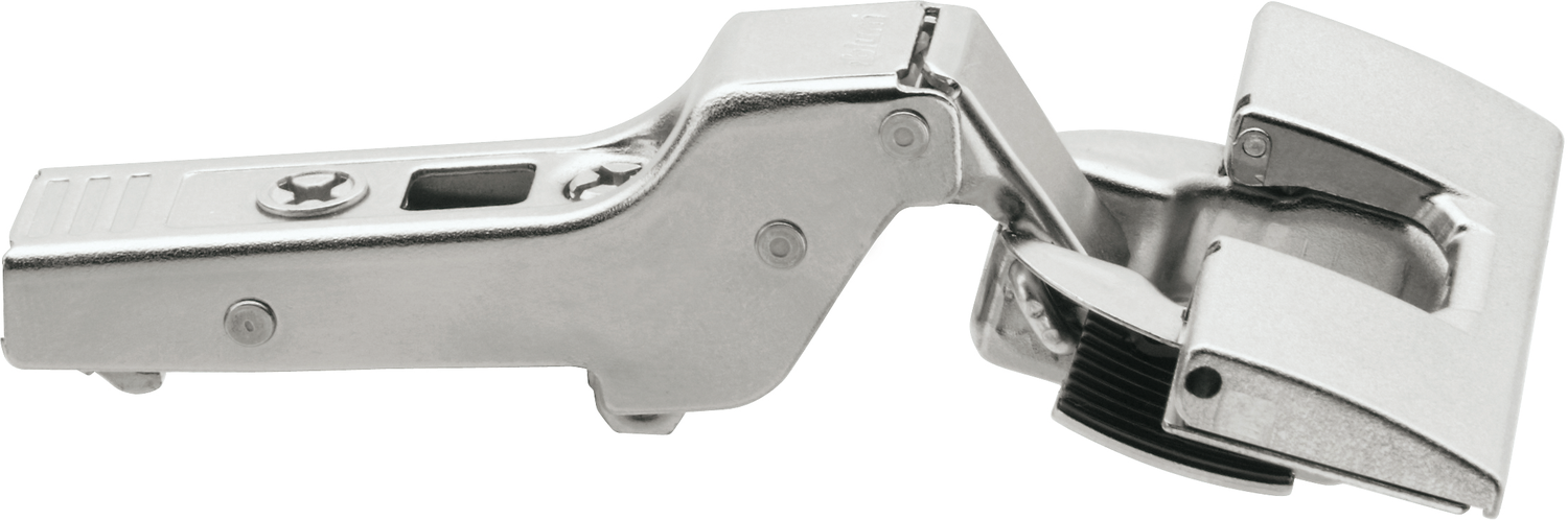 CLIP top 120° hinges Self closing Half O/L Nickel