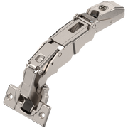 CLIP top 155° zero protrusion hinges Self closing Full O/L Nickel