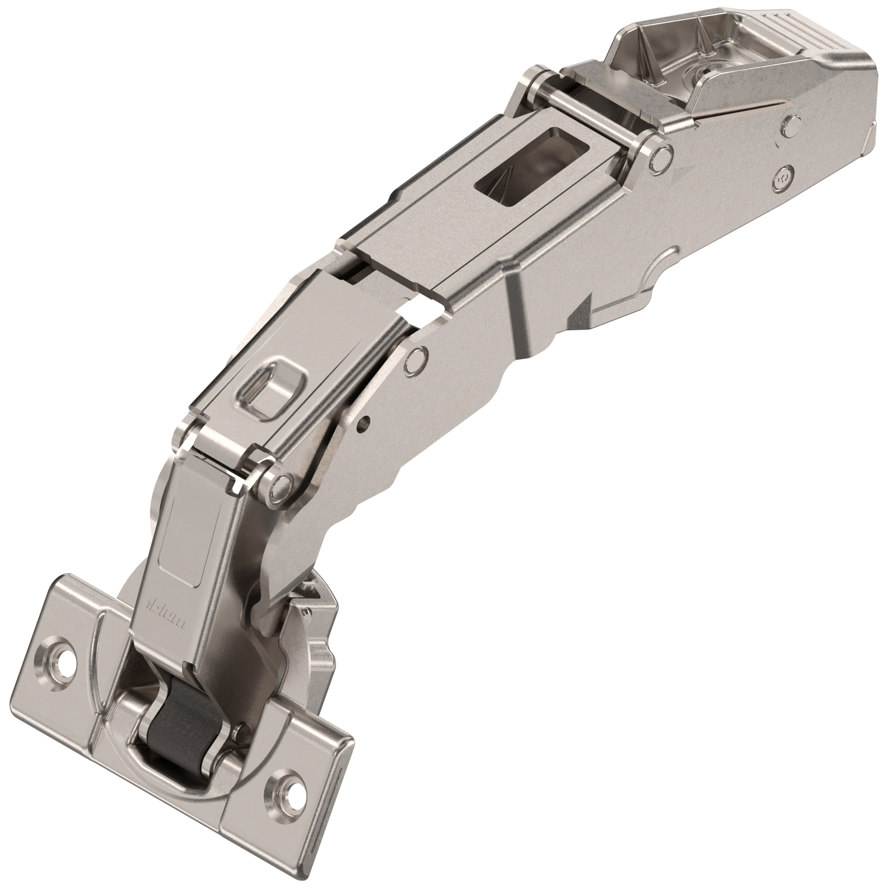 CLIP top 155° zero protrusion hinges Self closing Full O/L Nickel