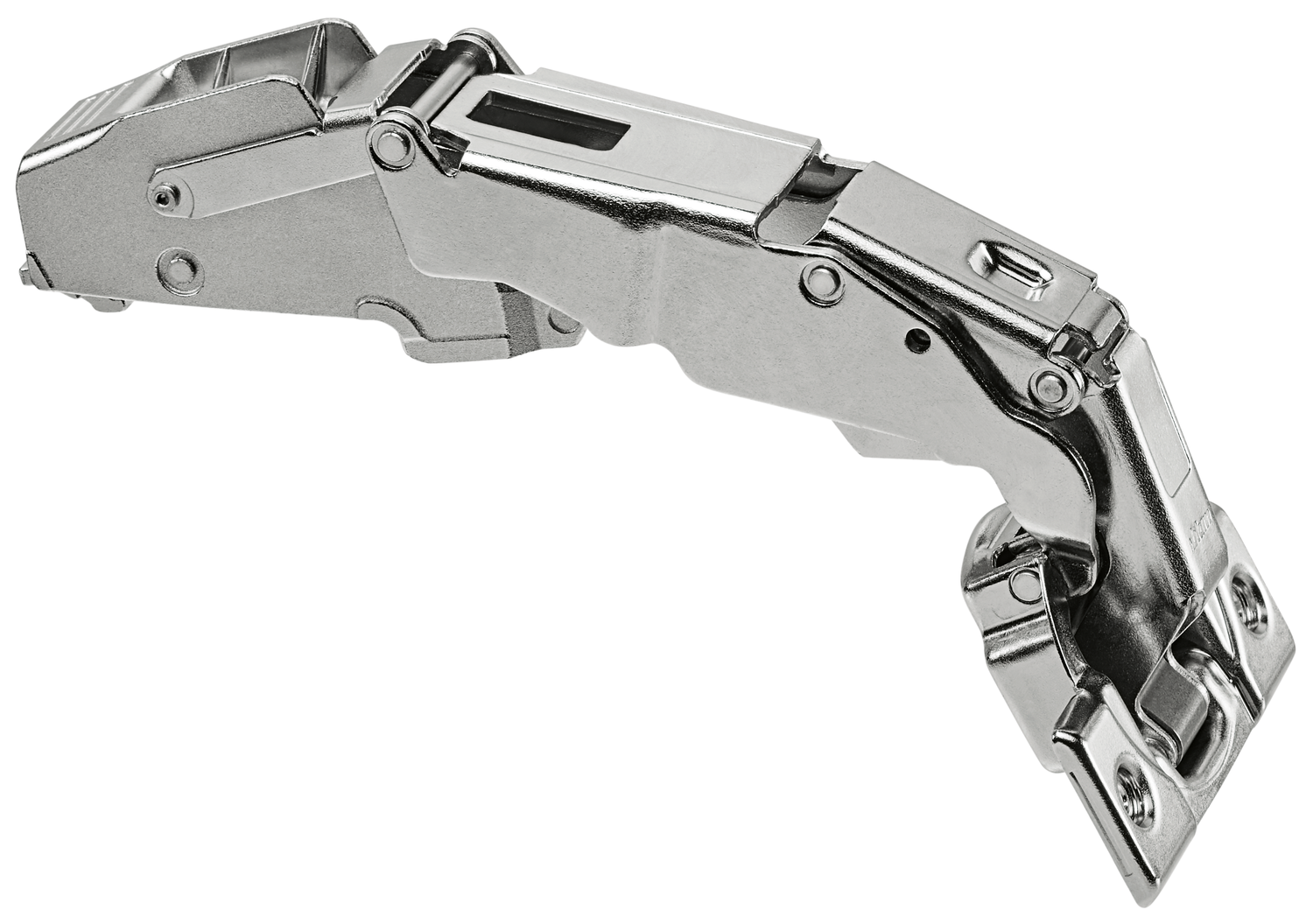 CLIP top 155° zero protrusion hinges Self closing Full O/L Nickel