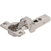 CLIP top 95° thick door hinges Self closing Inset Nickel