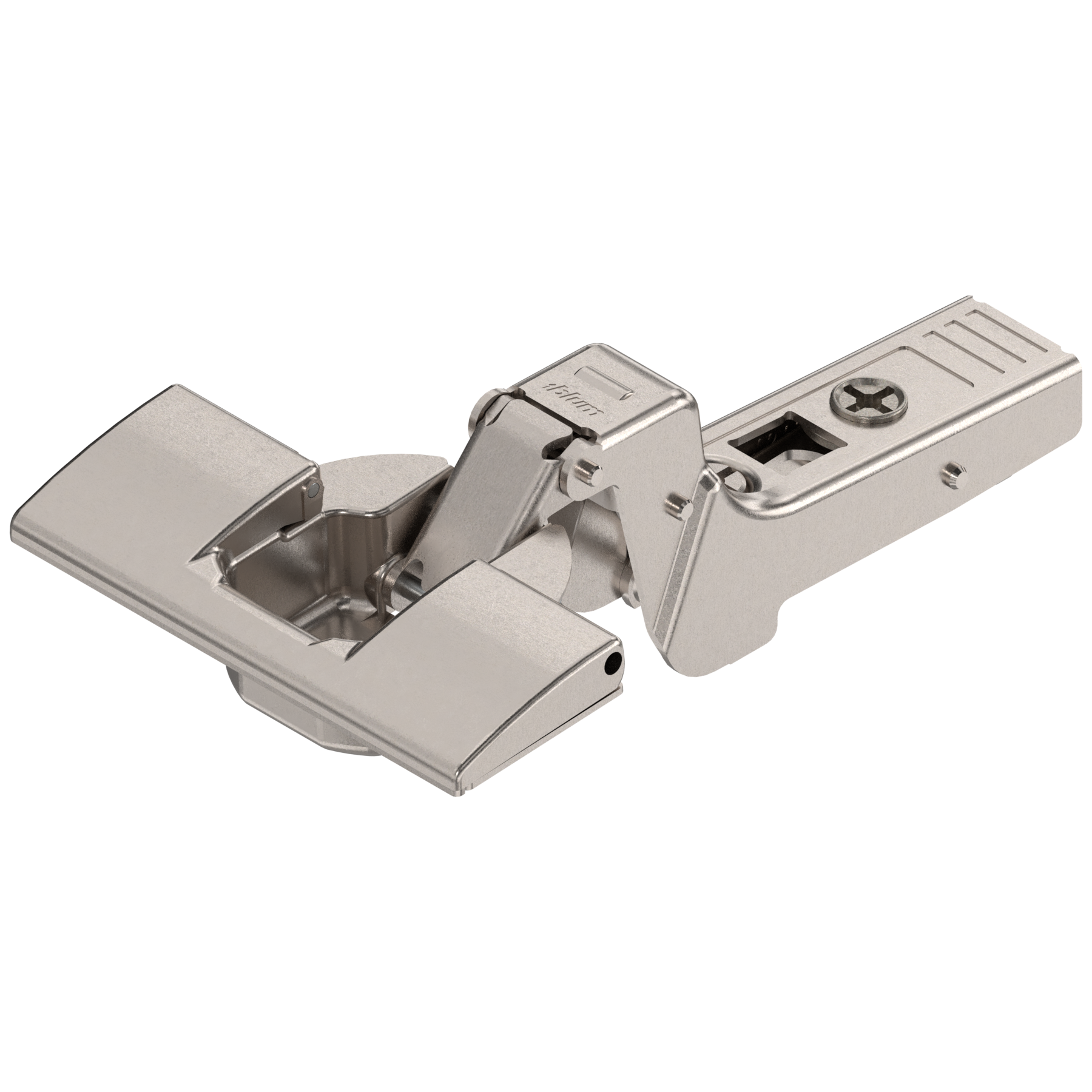 CLIP top thick door hinge 95°, inset application, hinge cup: INSERTA