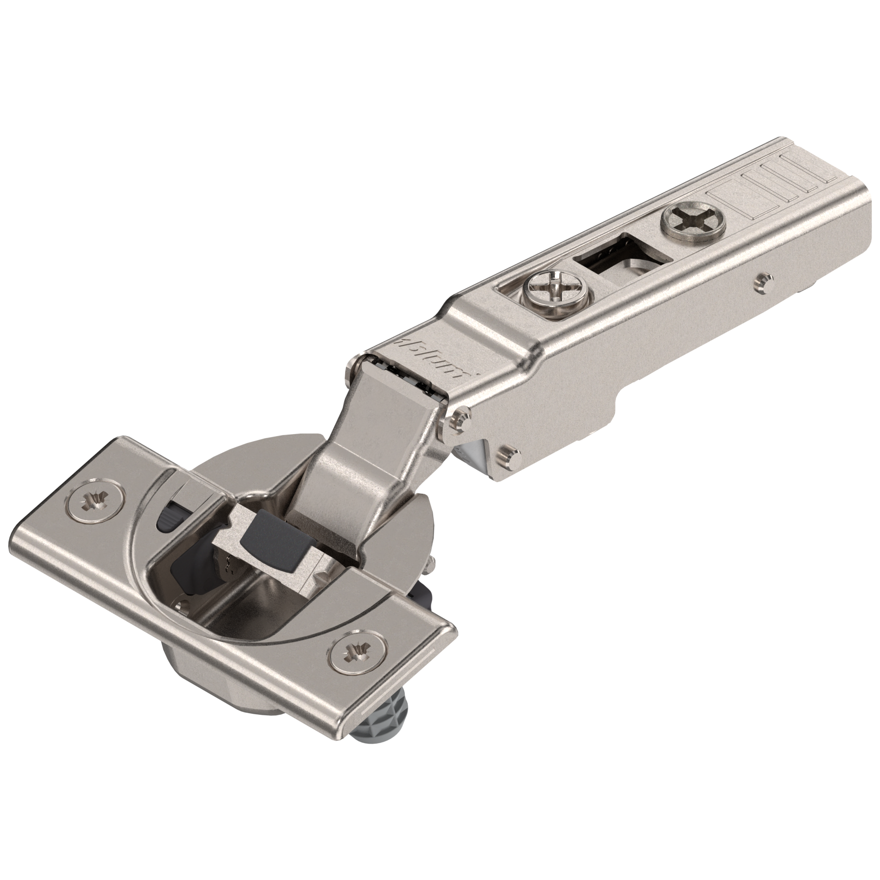 CLIP top BLUMOTION 110°+ hinges Full O/L Nickel