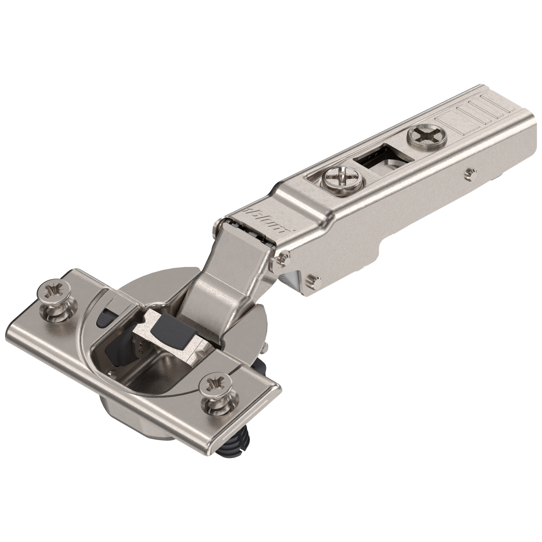 CLIP top BLUMOTION 110°+ hinges Full O/L Nickel
