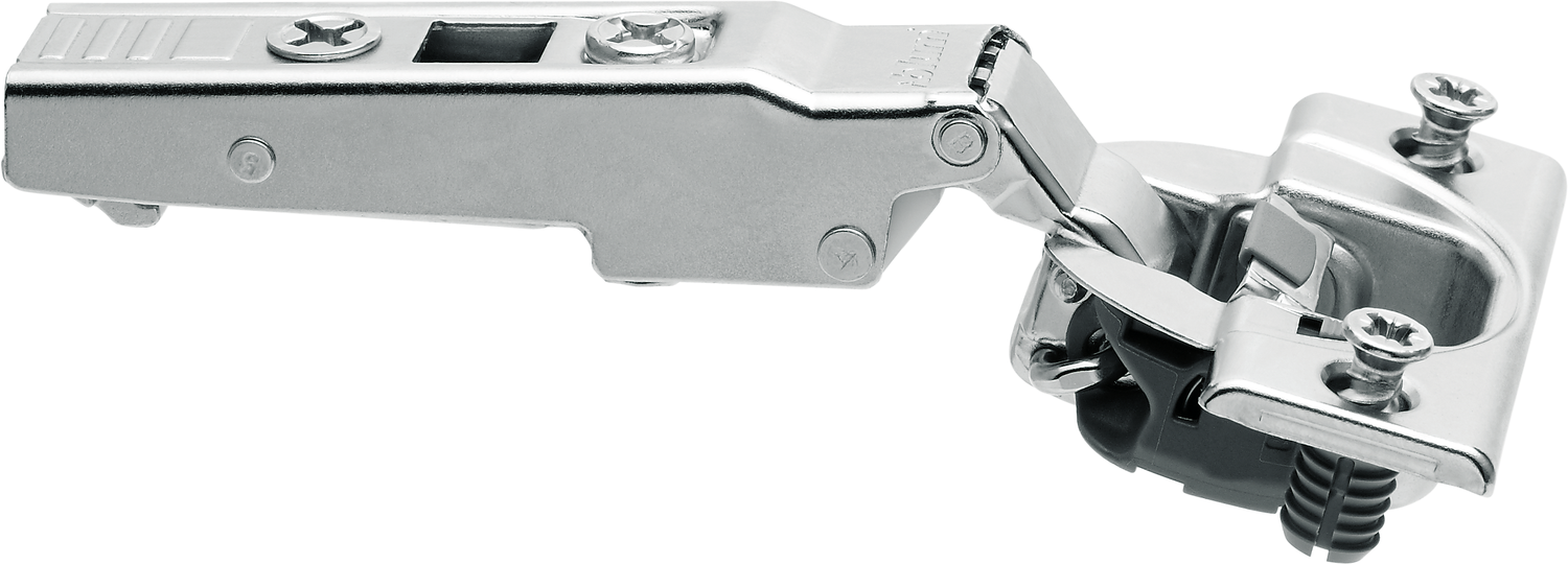 CLIP top BLUMOTION 110°+ hinges Full O/L Nickel