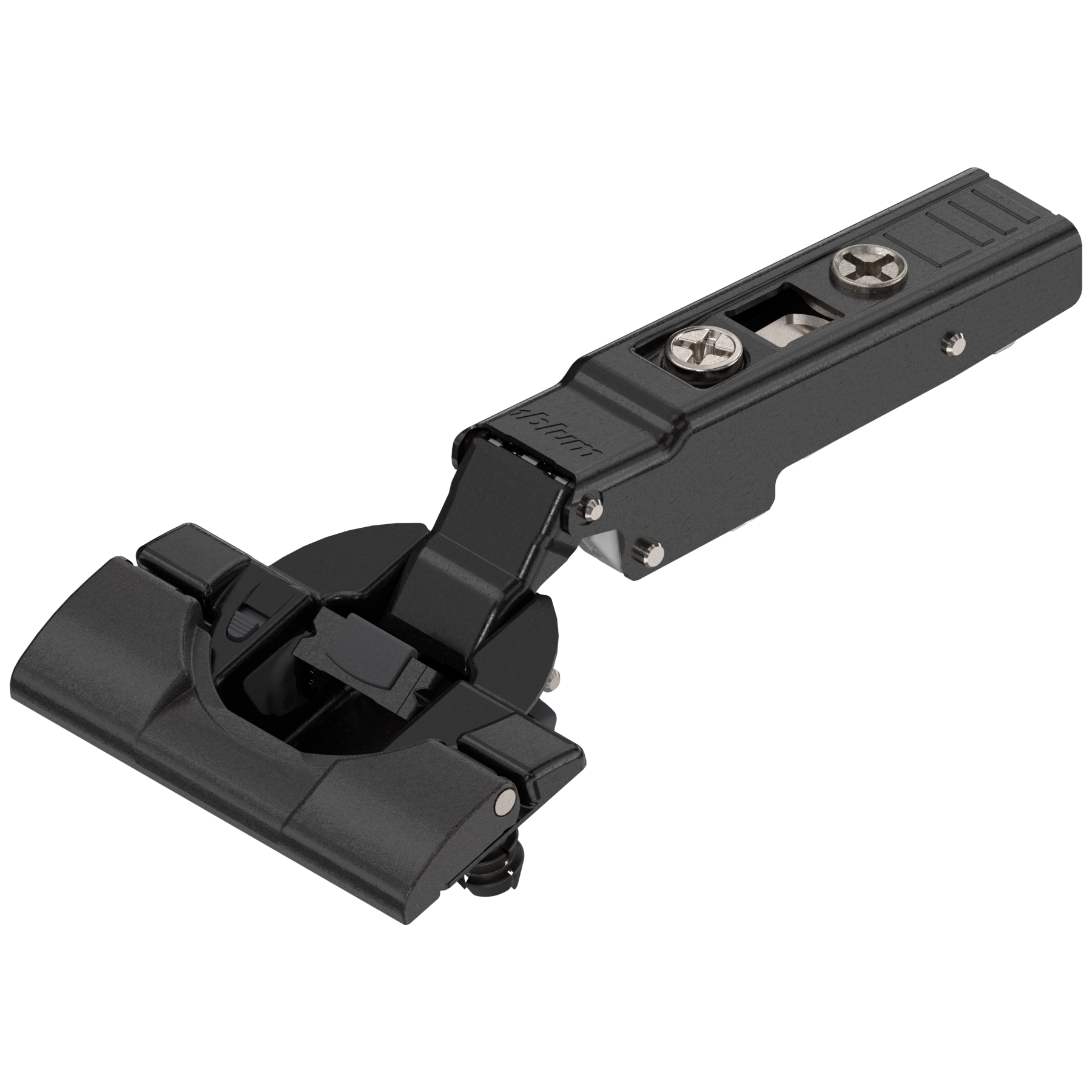 CLIP top BLUMOTION 110°+ hinges Full O/L Nickel