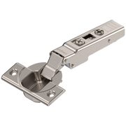 CLIP top 110° + hinges Self closing Full O/L Nickel