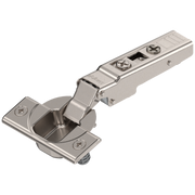 CLIP top 110° + hinges Self closing Full O/L Nickel