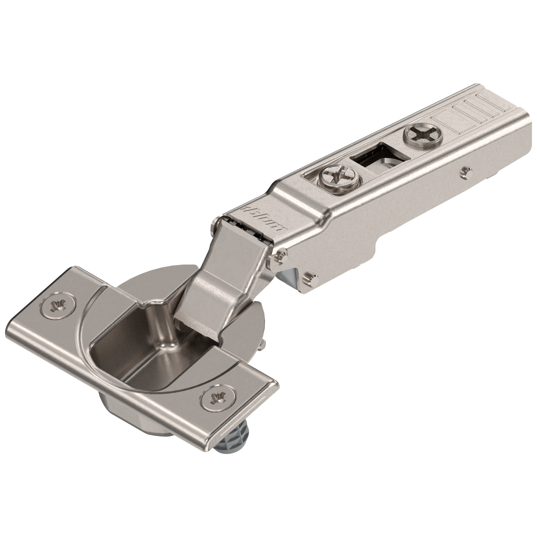 CLIP top 110° + hinges Self closing Full O/L Nickel
