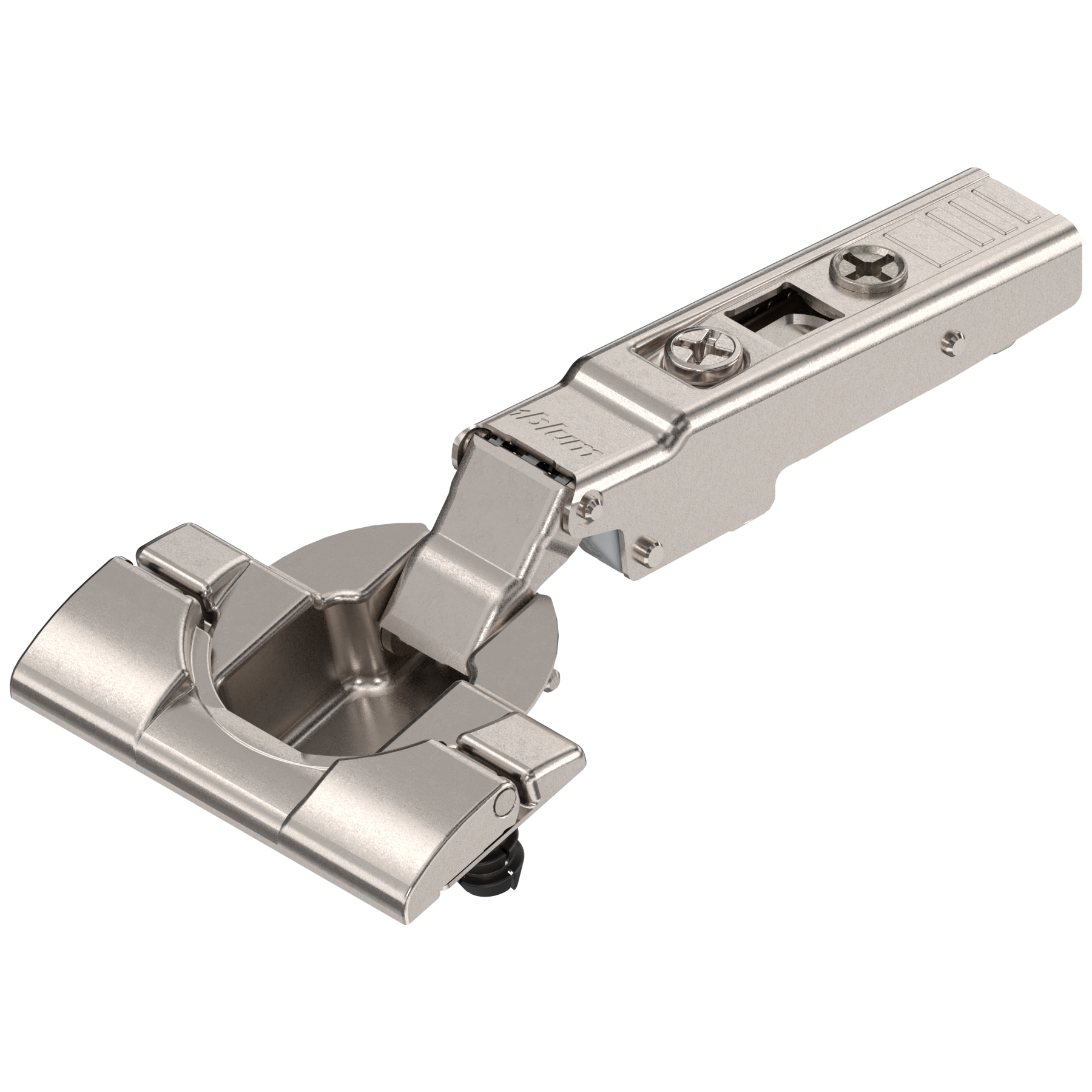 CLIP top 110° + hinges Self closing Full O/L Nickel