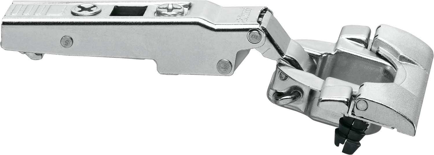CLIP top 110° + hinges Self closing Full O/L Nickel
