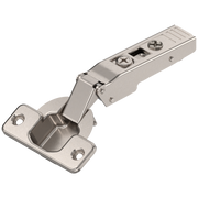 CLIP top 120°+ hinges Self closing Full O/L Nickel