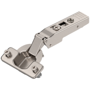 CLIP top 120°+ hinges Self closing Full O/L Nickel