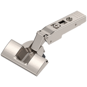 CLIP top standard hinge 120°+, full overlay application, hinge cup: INSERTA