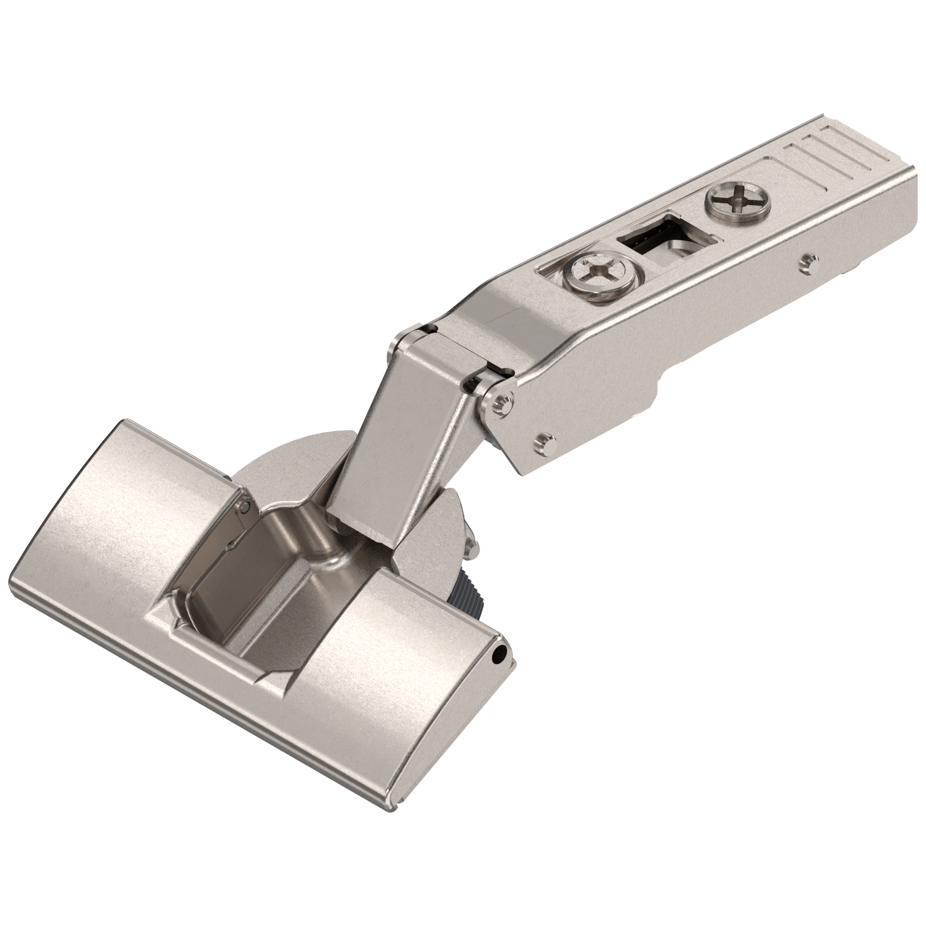 CLIP top standard hinge 120°+, full overlay application, hinge cup: INSERTA