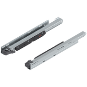 LEGRABOX cabinet profile with BLUMOTION S, full extension, 70 kg, NL=500 mm, right+left
