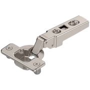 CLIP 107° hinges Self closing Full O/L Nickel