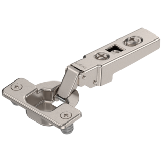 CLIP 107° hinges Self closing Full O/L Nickel