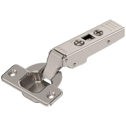 CLIP top 107° hinges Self closing Full O/L Nickel
