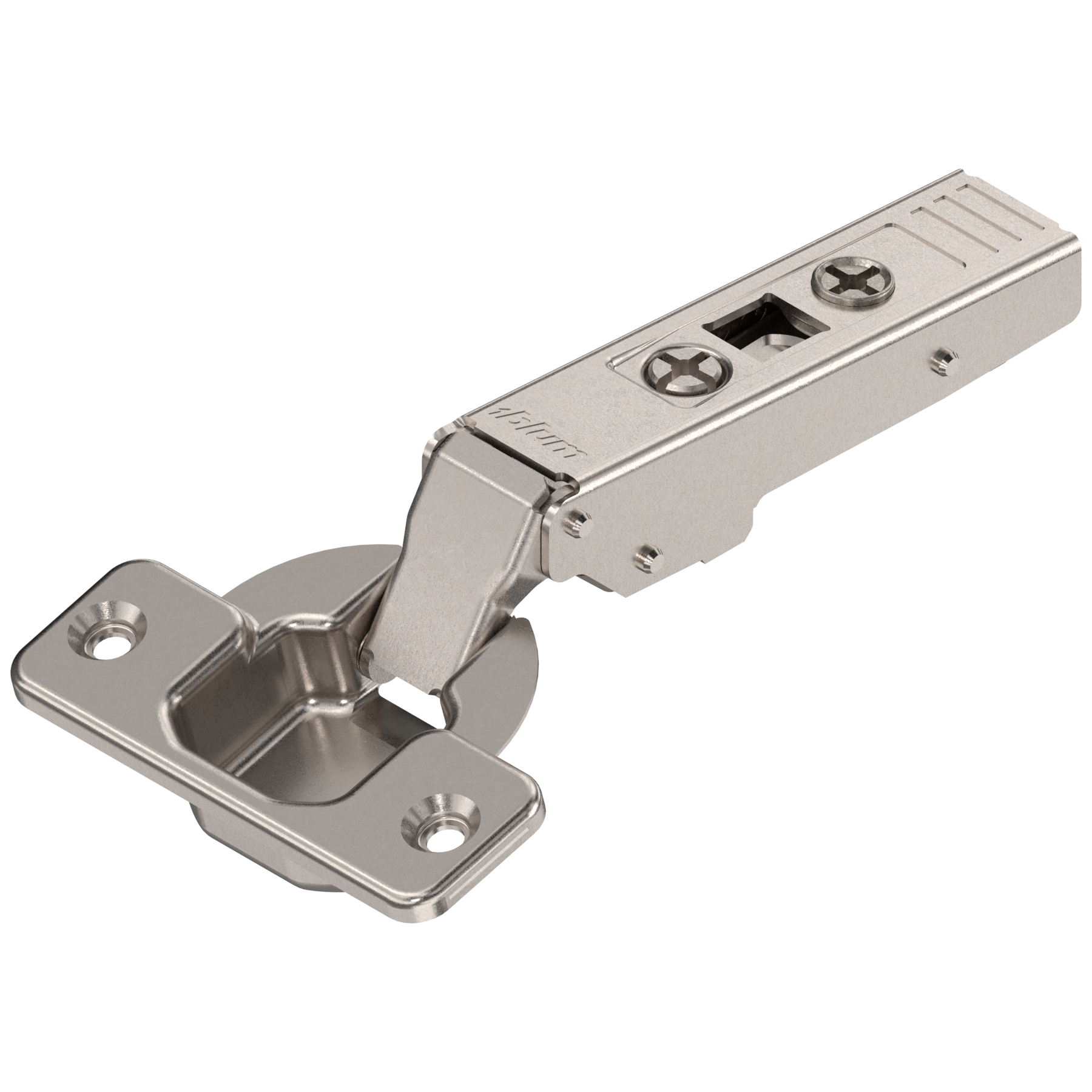 CLIP top 107° hinges Self closing Full O/L Nickel
