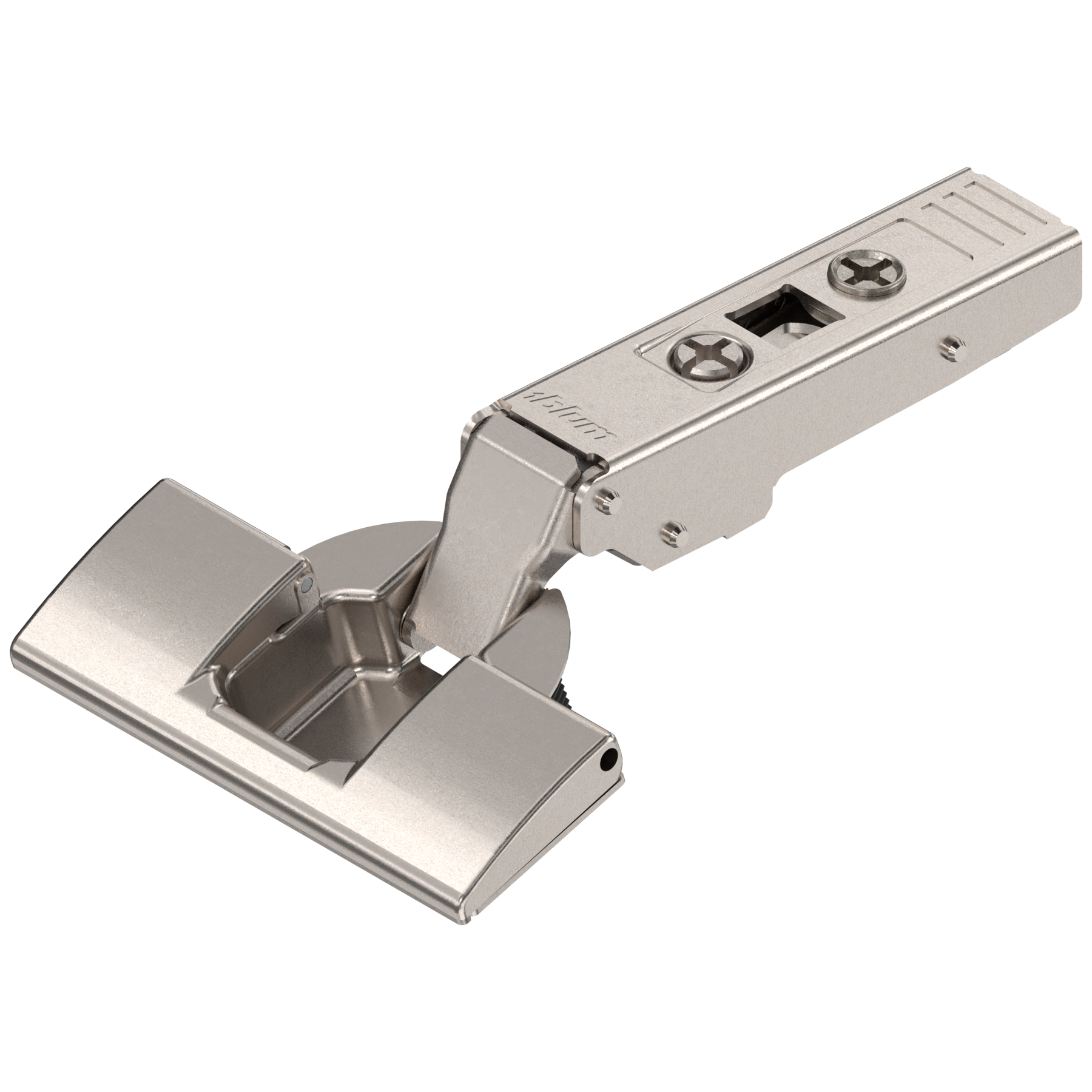 CLIP top 107° hinges Self closing Full O/L Nickel