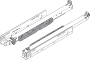 MOVENTO 769 - heavy duty drawer runners 27'' Zinc-Plated