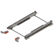 MOVENTO - waste/recycle set 15'' Zinc-Plated