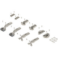 AVENTOS HF Hardware set Narrow alu Nickel