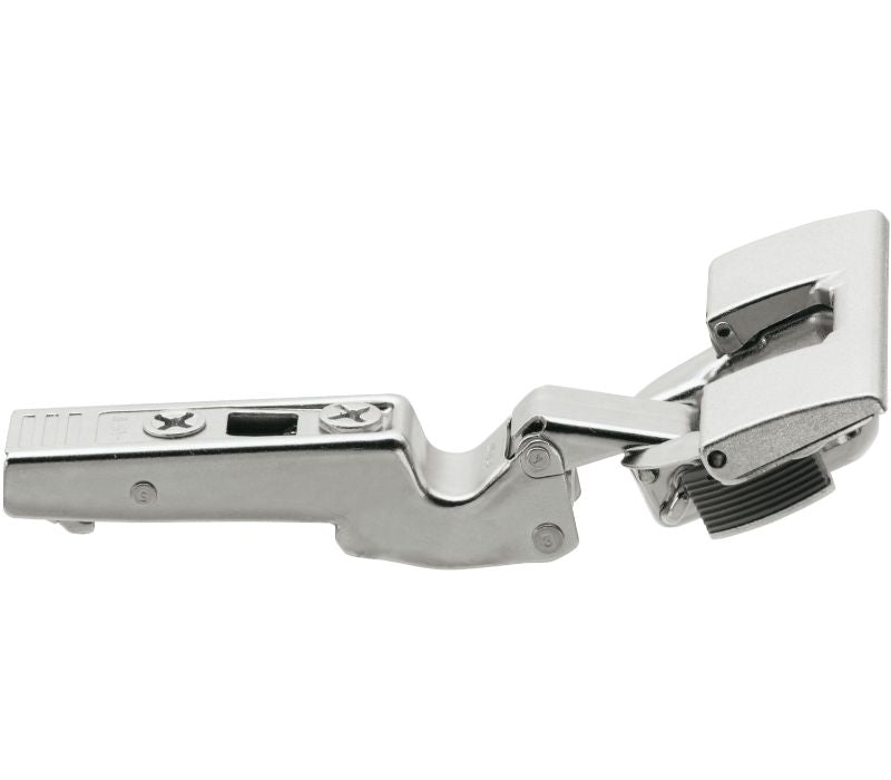 CLIP top hinges - special applications Angled hinges -45° Nickel