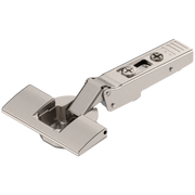 CLIP top hinges - special applications Angled hinges -15° Nickel