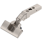 CLIP top hinges - special applications Angled hinges +30° III Nickel