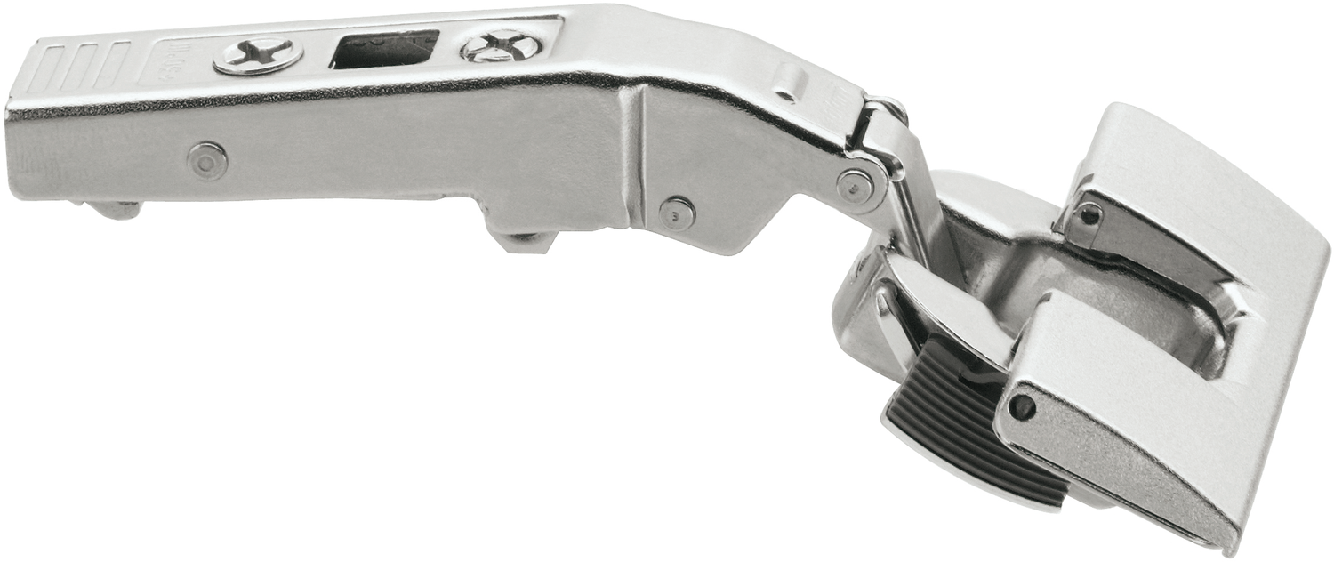 CLIP top hinges - special applications Angled hinges +30° III Nickel