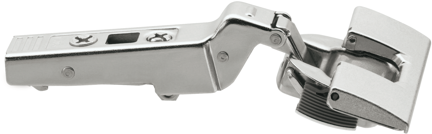 CLIP top hinges - special applications Angled hinges +20° Nickel