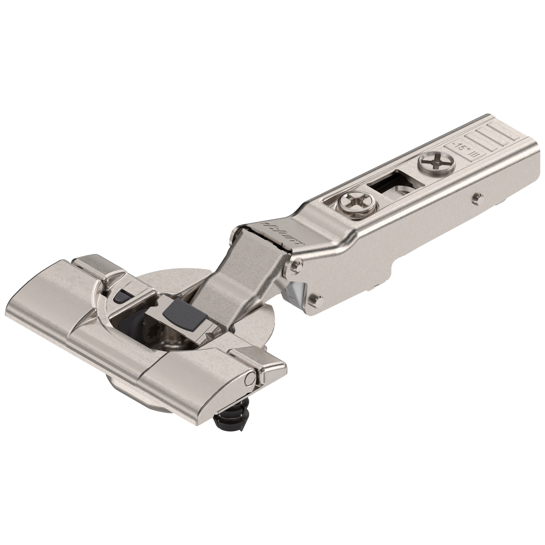 CLIP top BLUMOTION hinges - special applications Angled hinges -15° Nickel