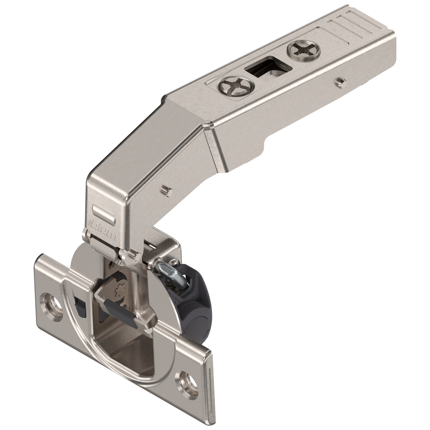 CLIP top BLUMOTION hinges - special applications Blind corner hinges Inset Onyx Black
