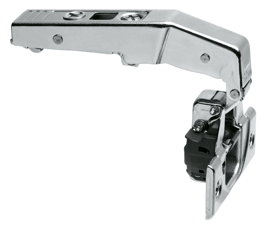 CLIP top BLUMOTION hinges - special applications Blind corner hinges Inset Onyx Black