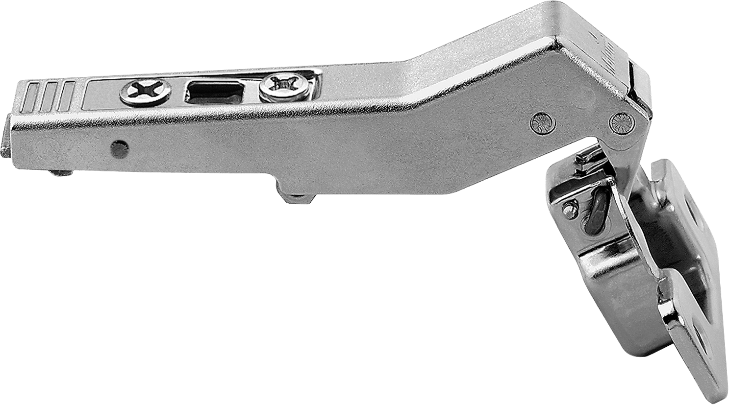 CLIP top hinges - special applications Diagonal 45° hinges (110° opening) Full O/L Nickel