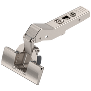 CLIP top hinges - special applications Diagonal 45° hinges (110° opening) Full O/L Nickel