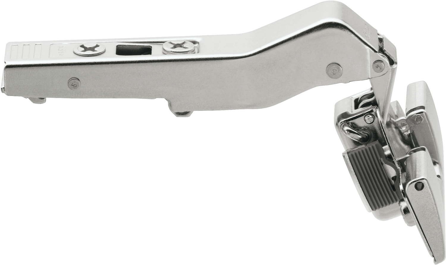 CLIP top hinges - special applications Diagonal 45° hinges (110° opening) Full O/L Nickel