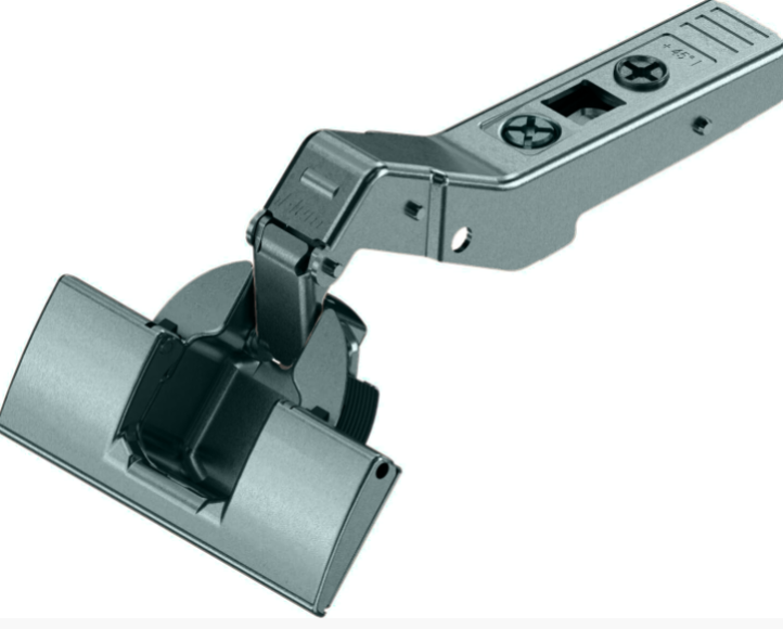 CLIP top hinges - special applications Diagonal 45° hinges (110° opening) Full O/L Nickel