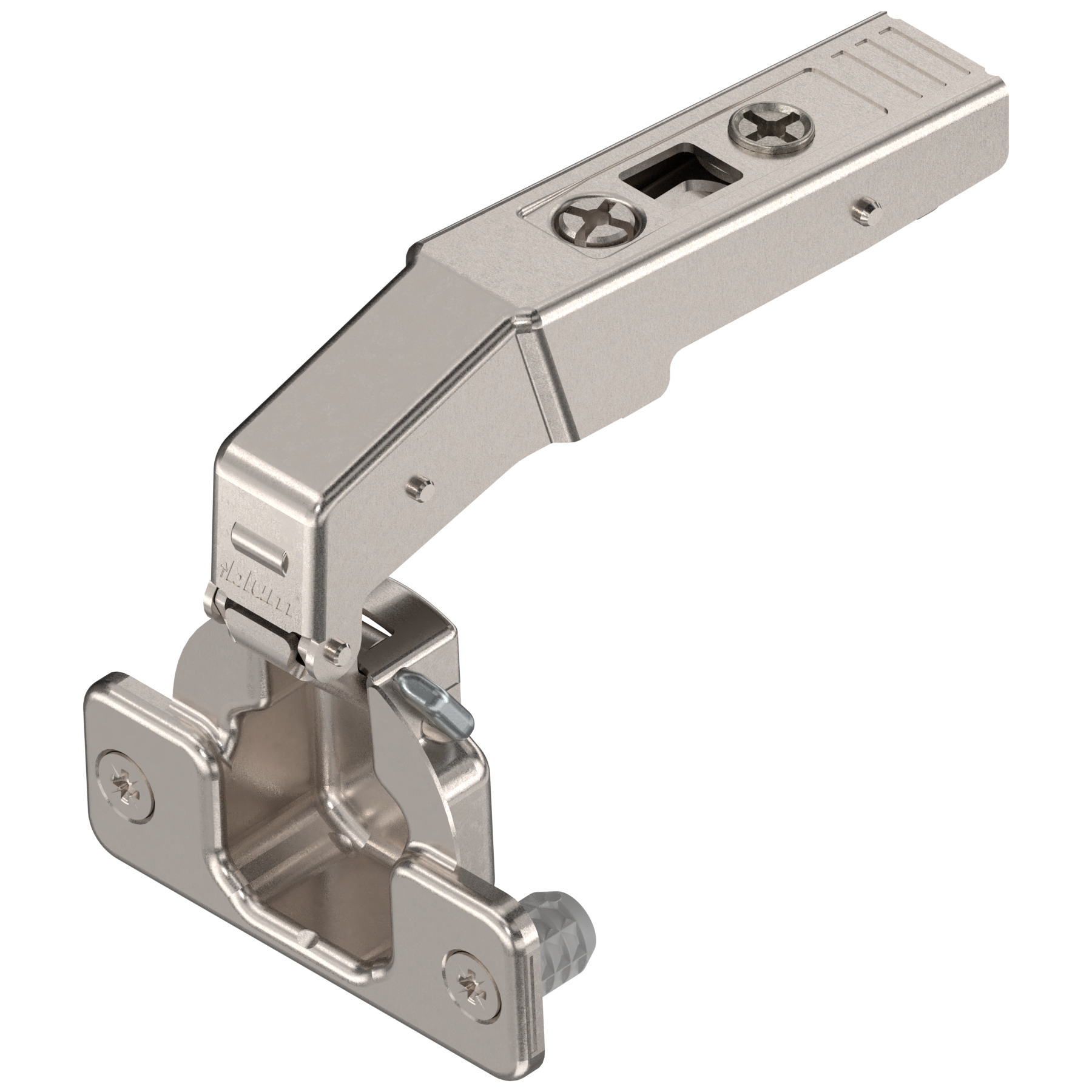 CLIP top blind corner hinge 95°, inset application, hinge cup: press-in