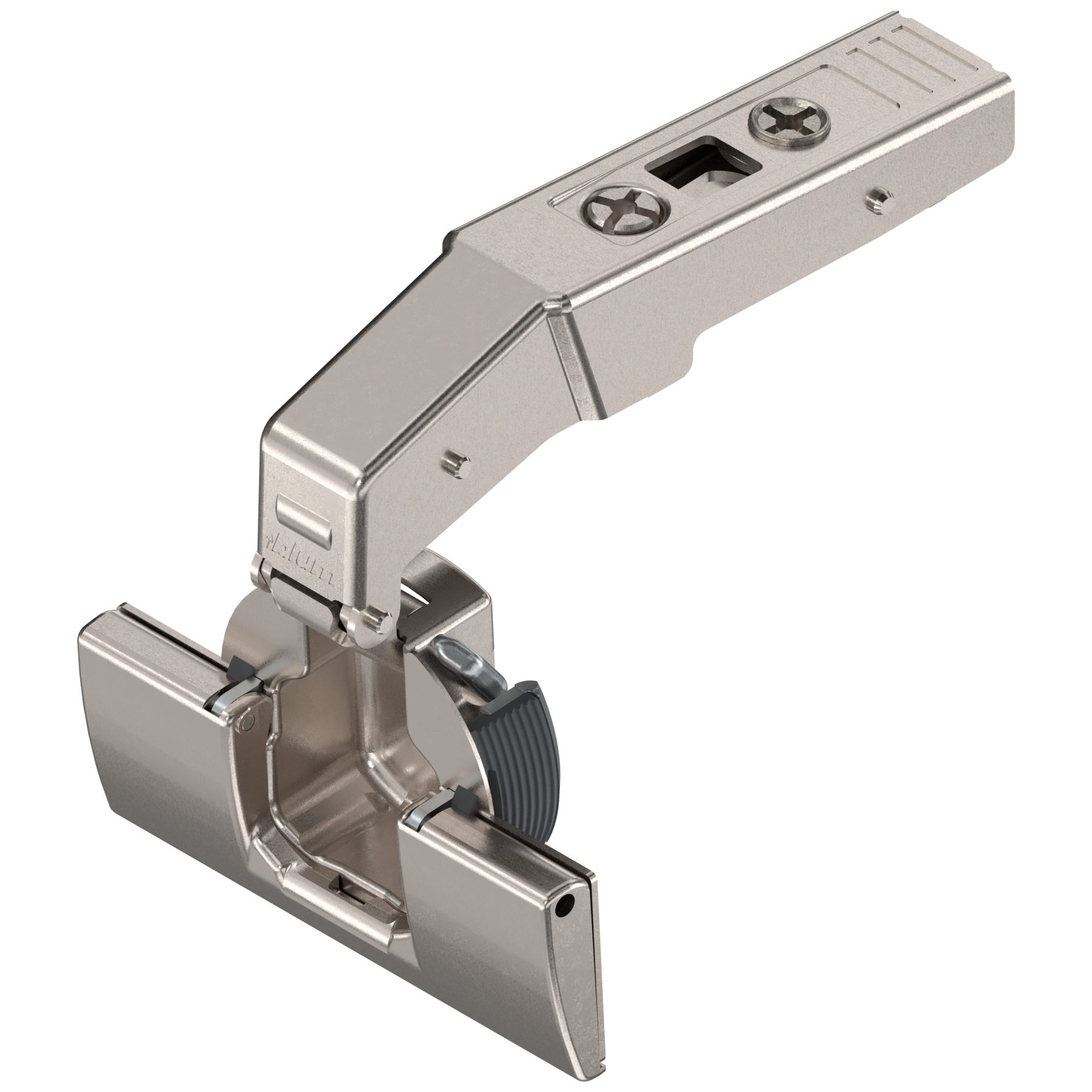 CLIP top blind corner hinge 95°, inset application, hinge cup: INSERTA