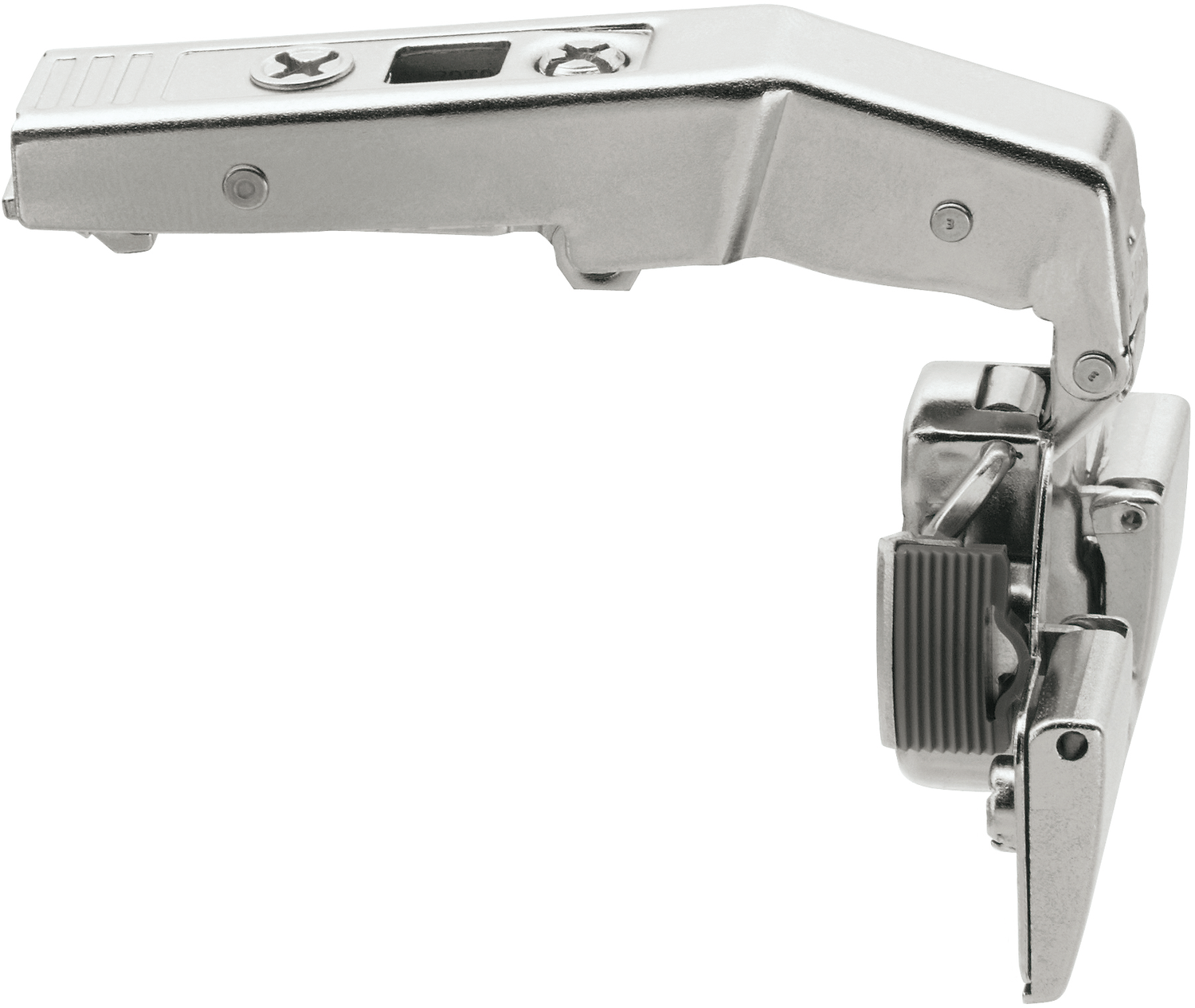 CLIP top blind corner hinge 95°, inset application, hinge cup: INSERTA