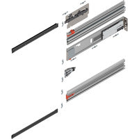 REVEGO UNO, 500MM POCKET RPOFILE SET, W/TIPON, RIGHT